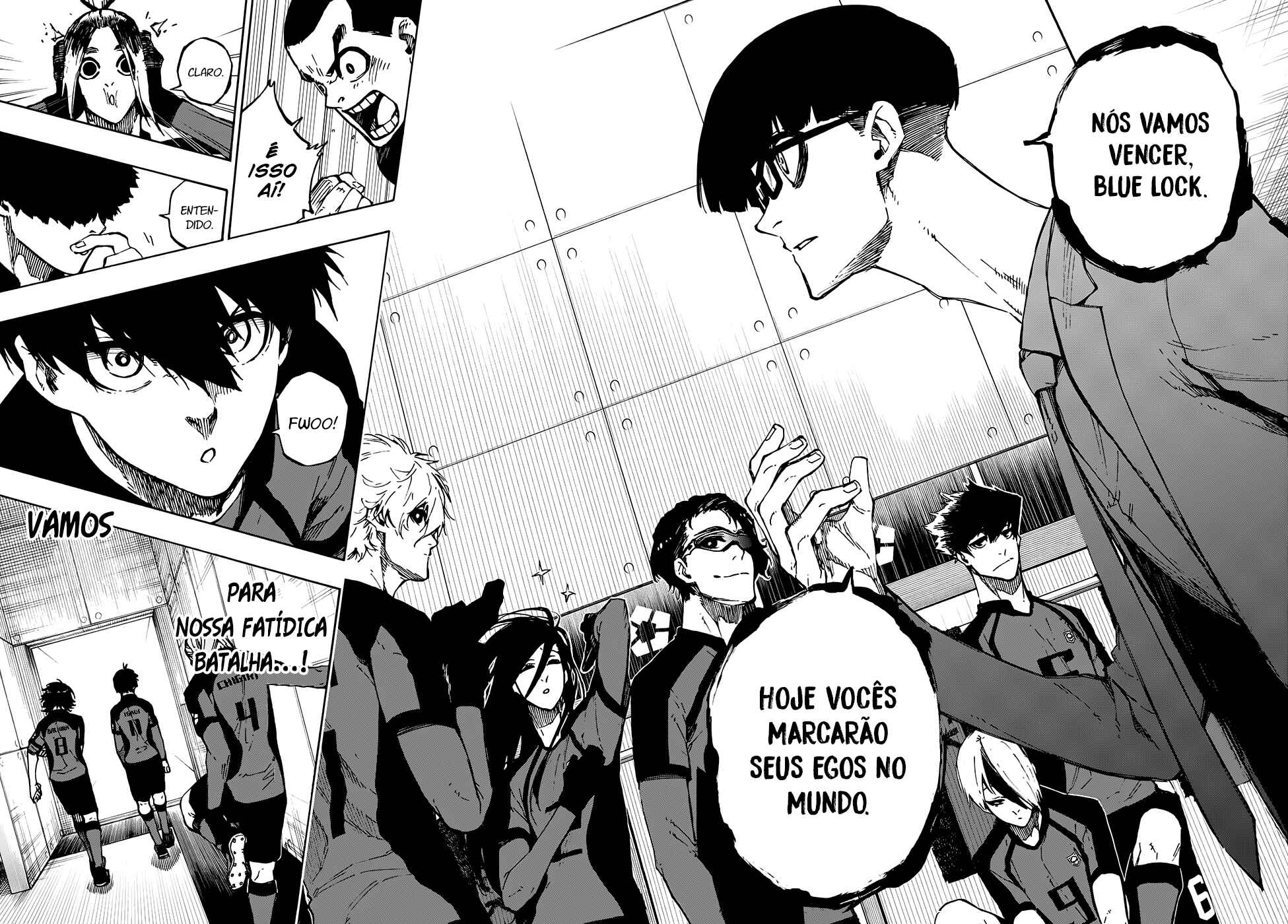 Read Blue Lock pr Manga Online