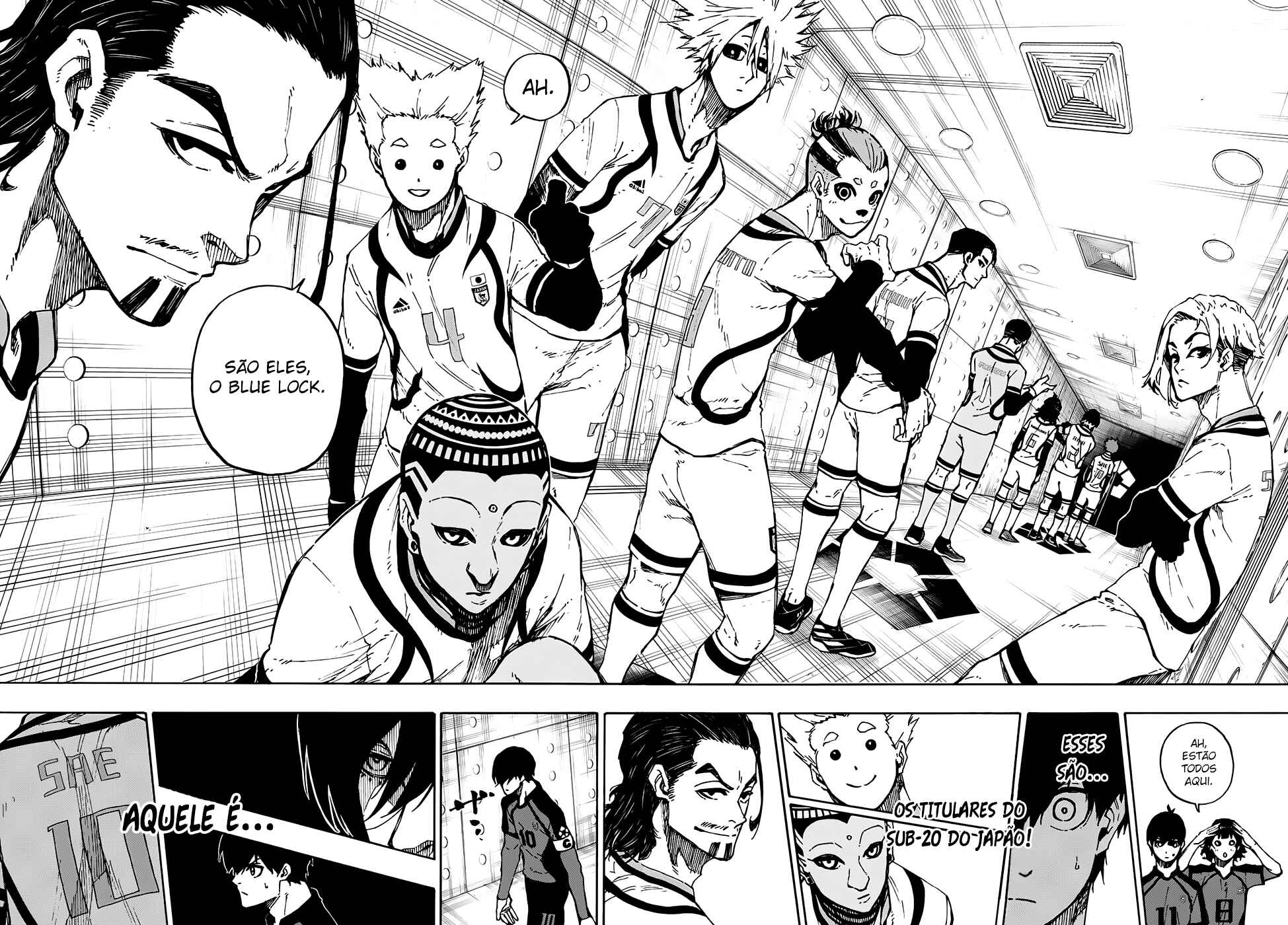 Read Blue Lock pr Manga Online