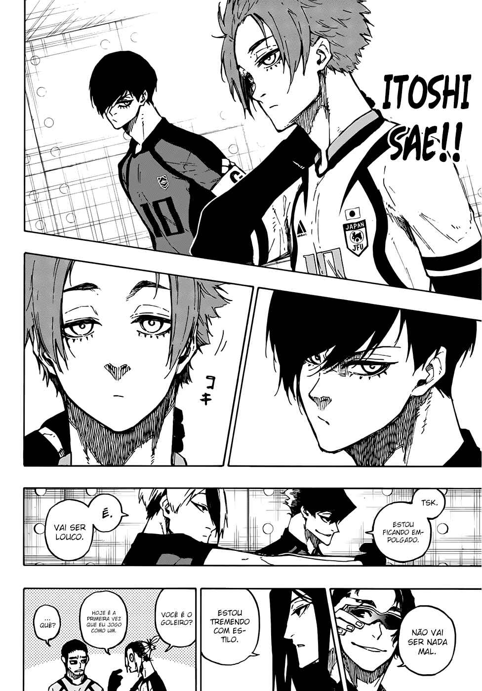 Read Blue Lock pr Manga Online