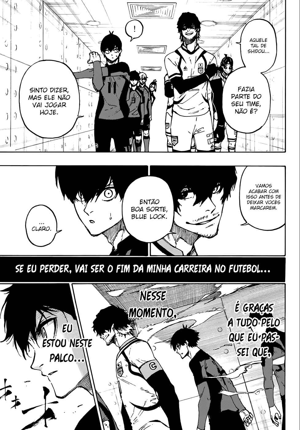 Read Blue Lock pr Manga Online