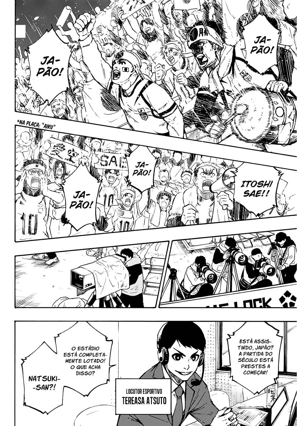 Read Blue Lock pr Manga Online