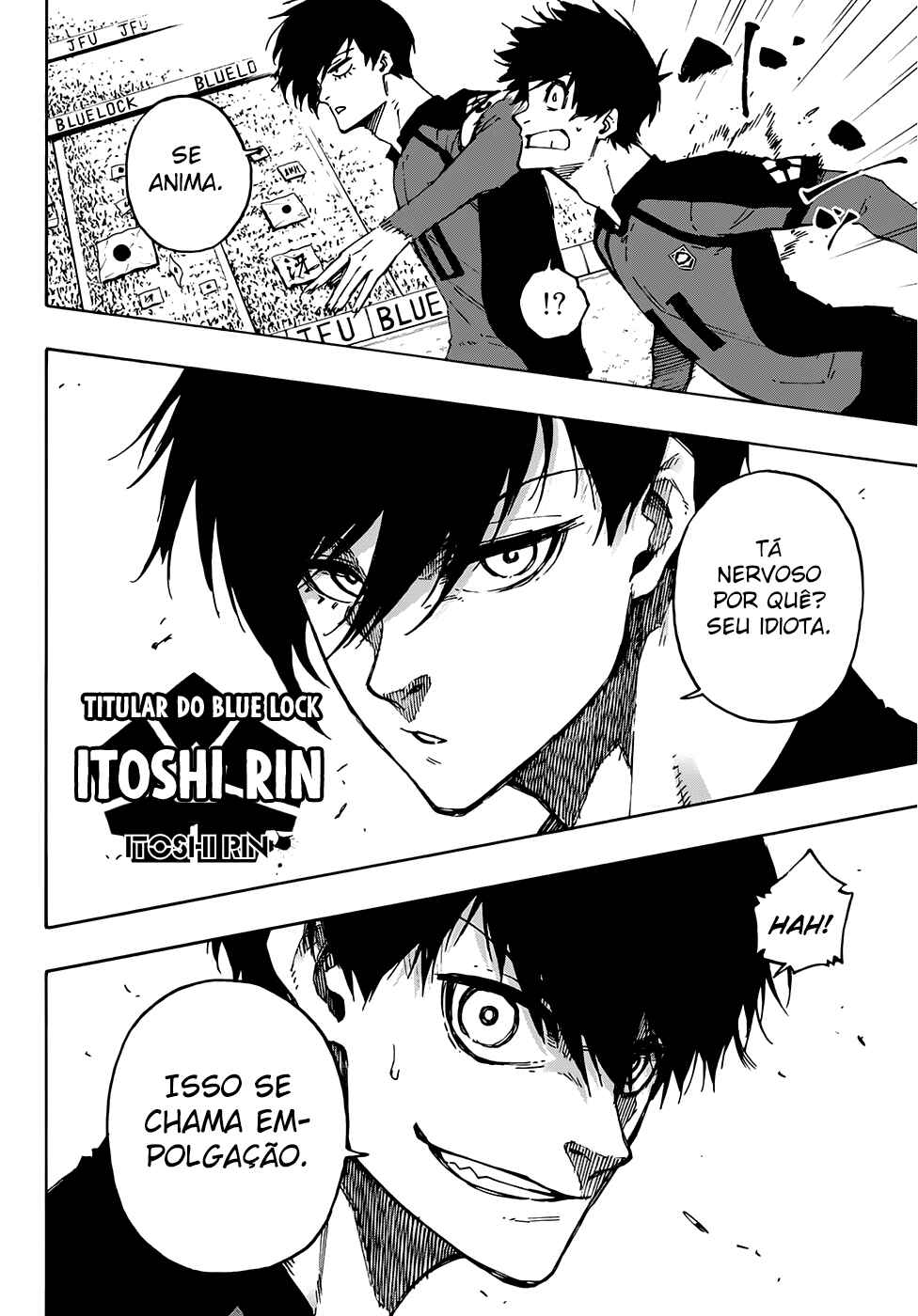Read Blue Lock pr Manga Online