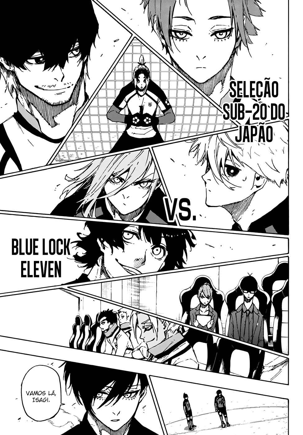 Read Blue Lock pr Manga Online