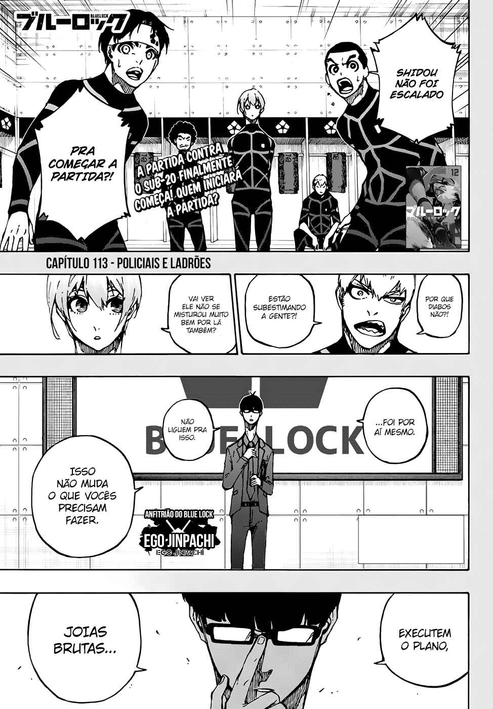 Read Blue Lock pr Manga Online
