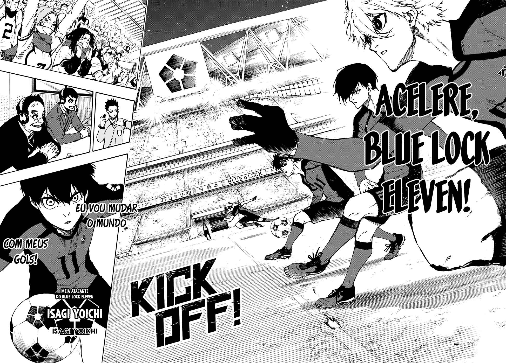 Read Blue Lock pr Manga Online