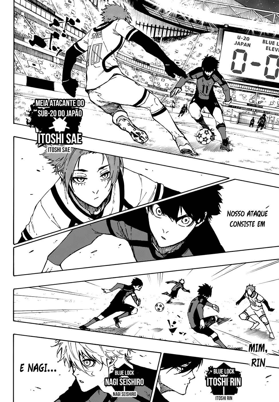 Read Blue Lock pr Manga Online