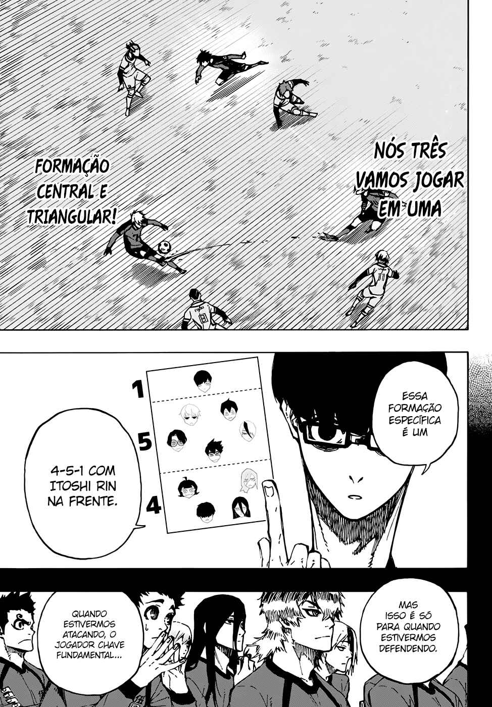 Read Blue Lock pr Manga Online