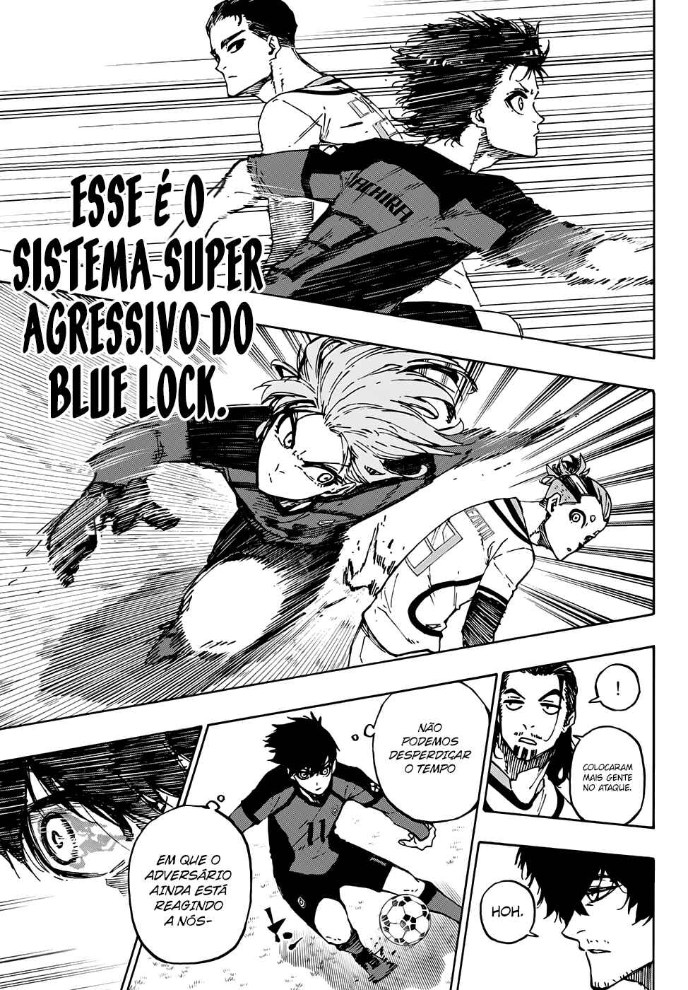 Read Blue Lock pr Manga Online