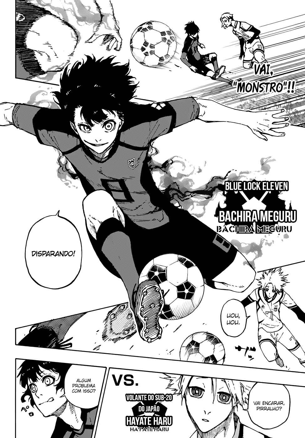 Read Blue Lock pr Manga Online