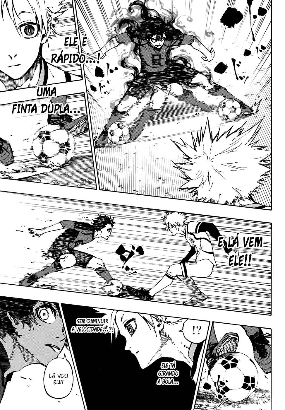 Read Blue Lock pr Manga Online