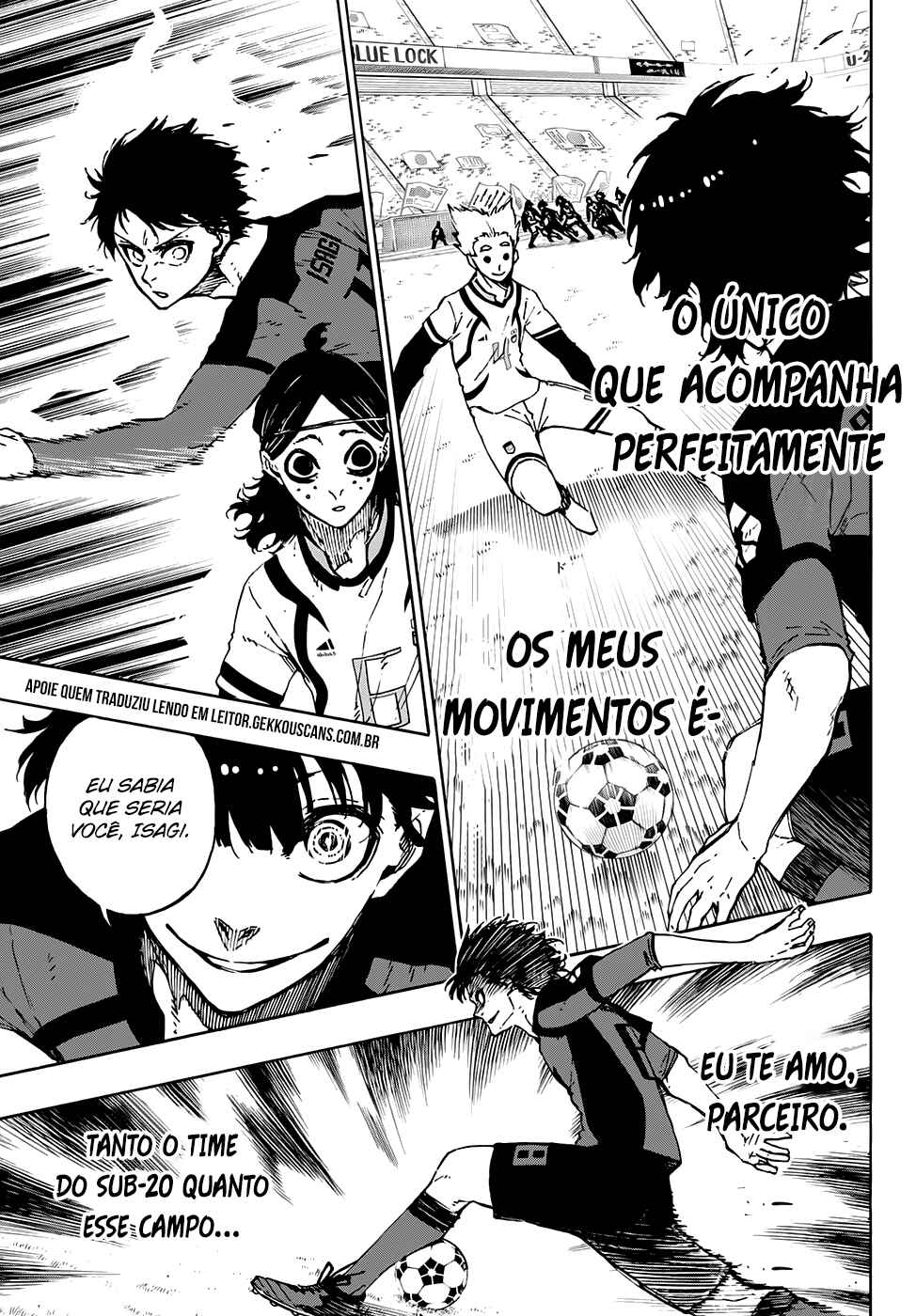 Read Blue Lock pr Manga Online