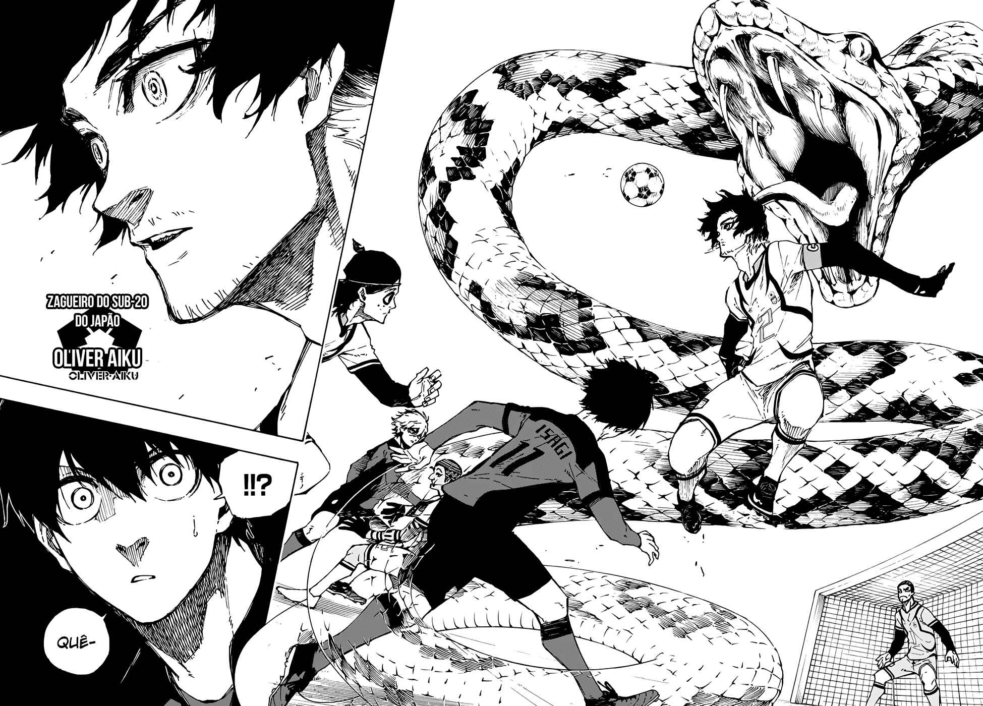 Read Blue Lock pr Manga Online