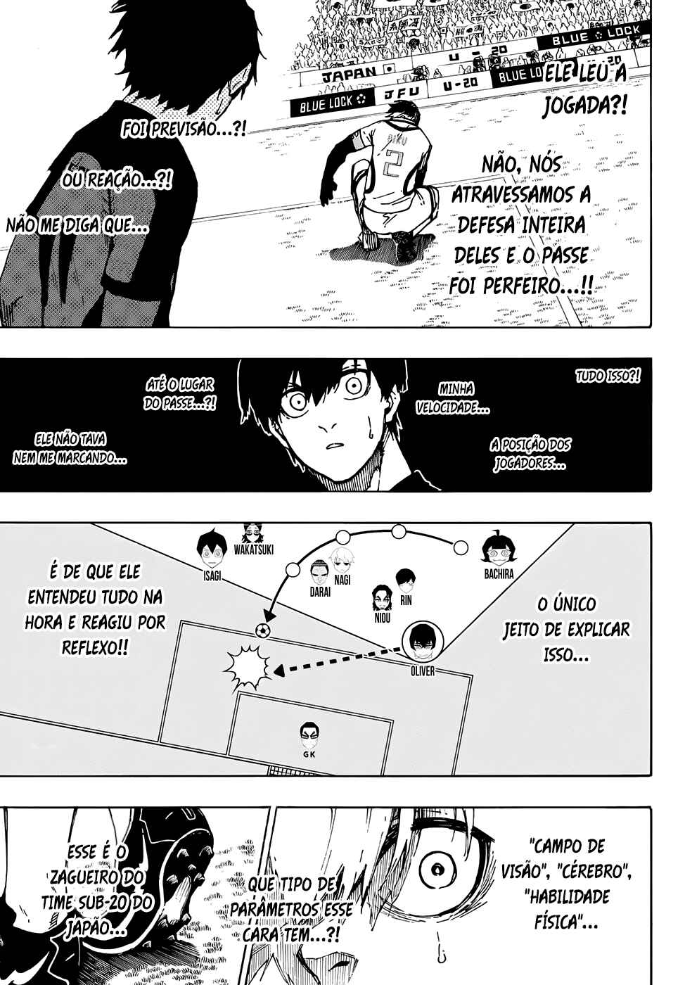 Read Blue Lock pr Manga Online