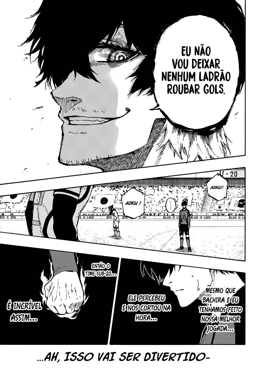 Read Blue Lock pr Manga Online