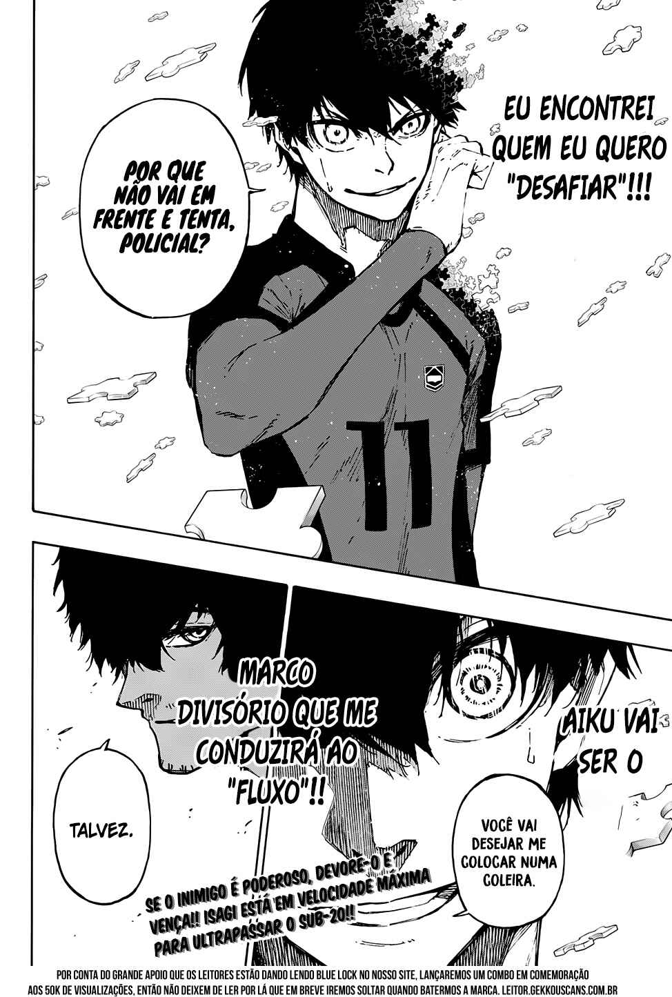 Read Blue Lock pr Manga Online