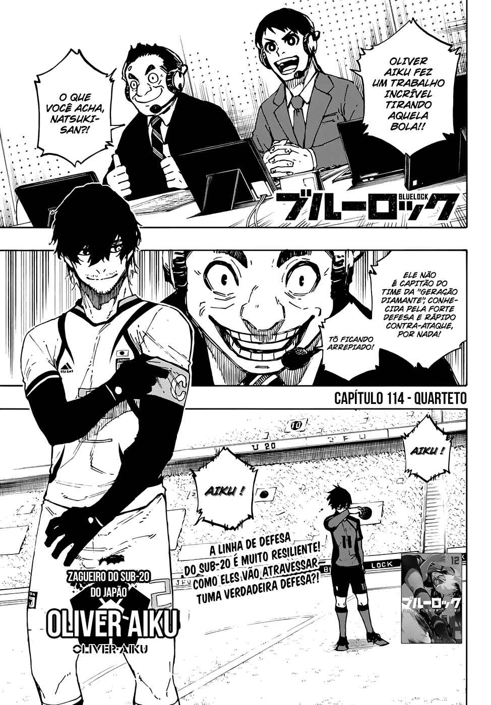 Read Blue Lock pr Manga Online
