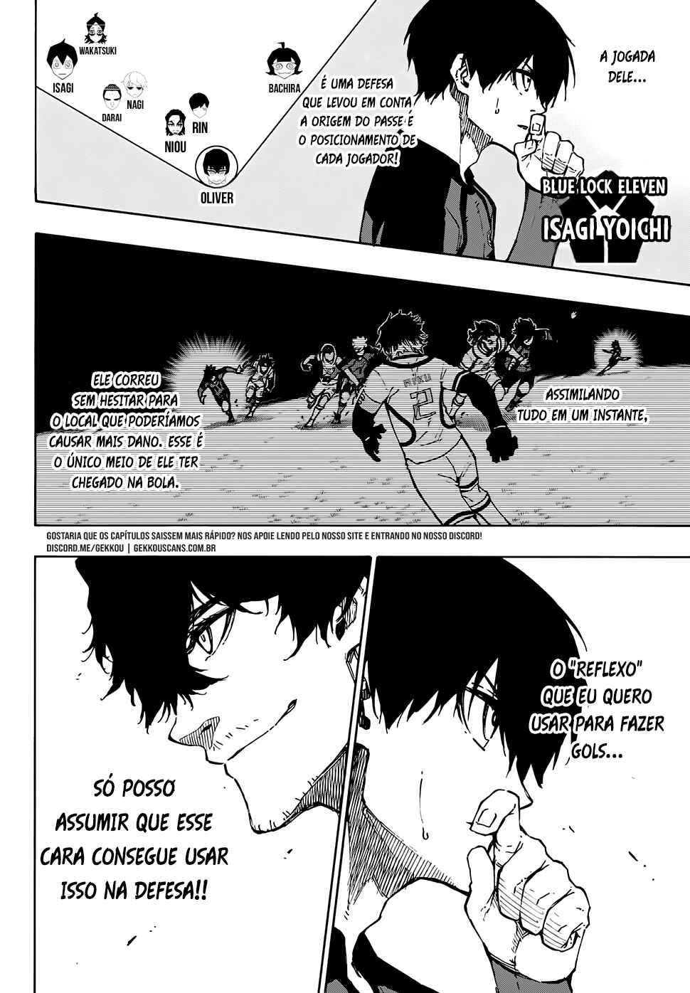 Read Blue Lock pr Manga Online