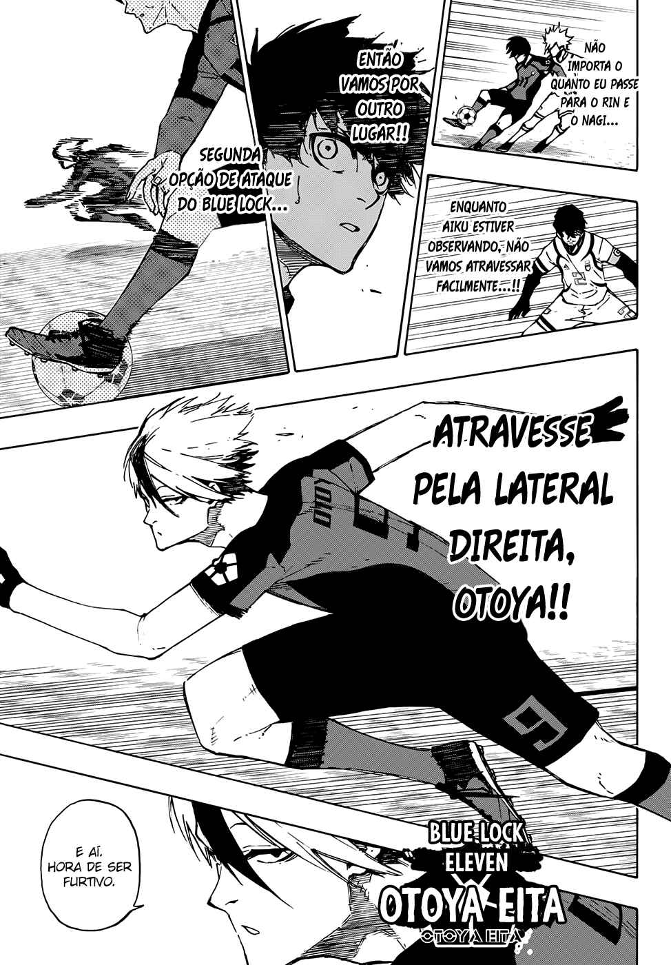 Read Blue Lock pr Manga Online
