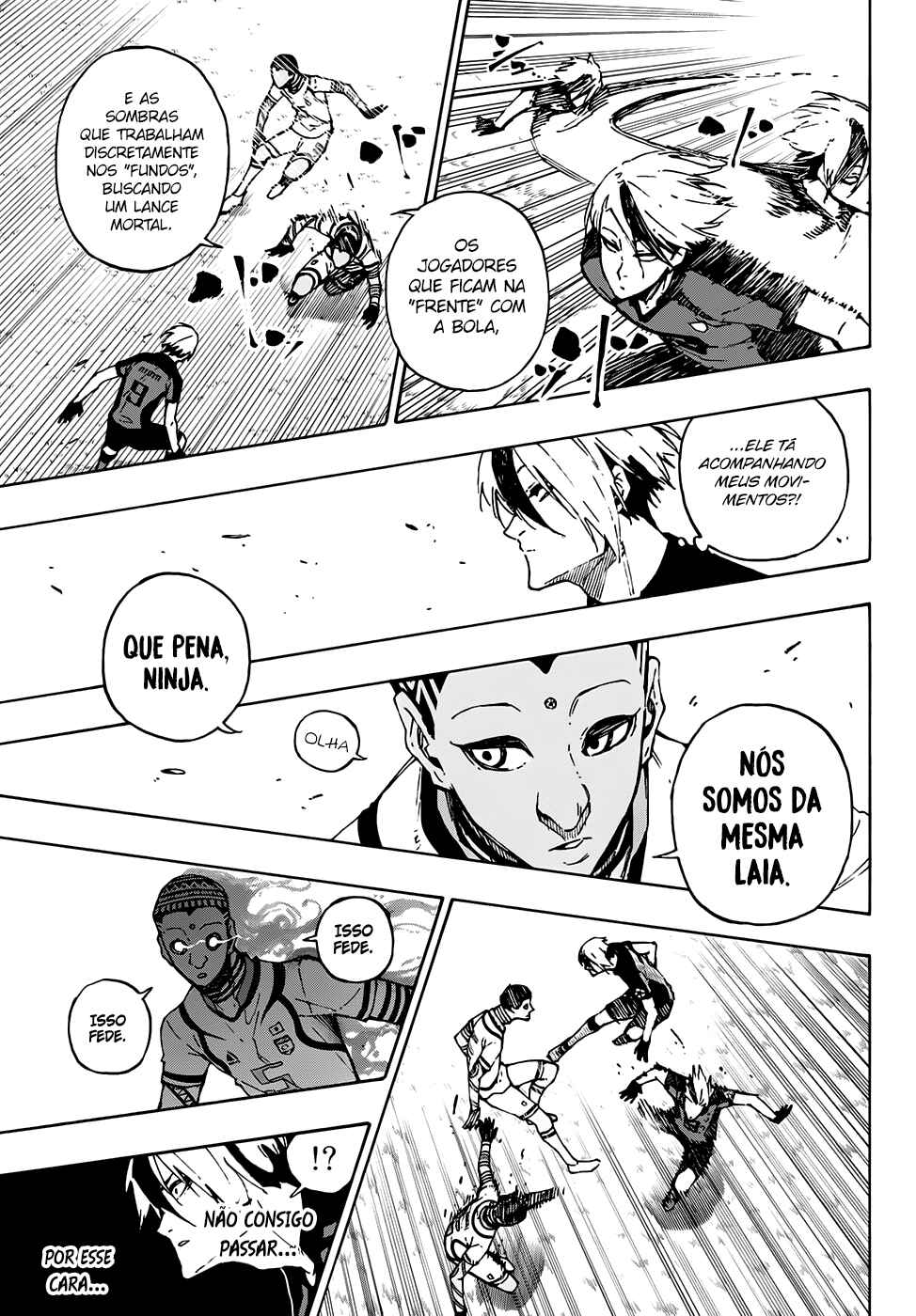 Read Blue Lock pr Manga Online