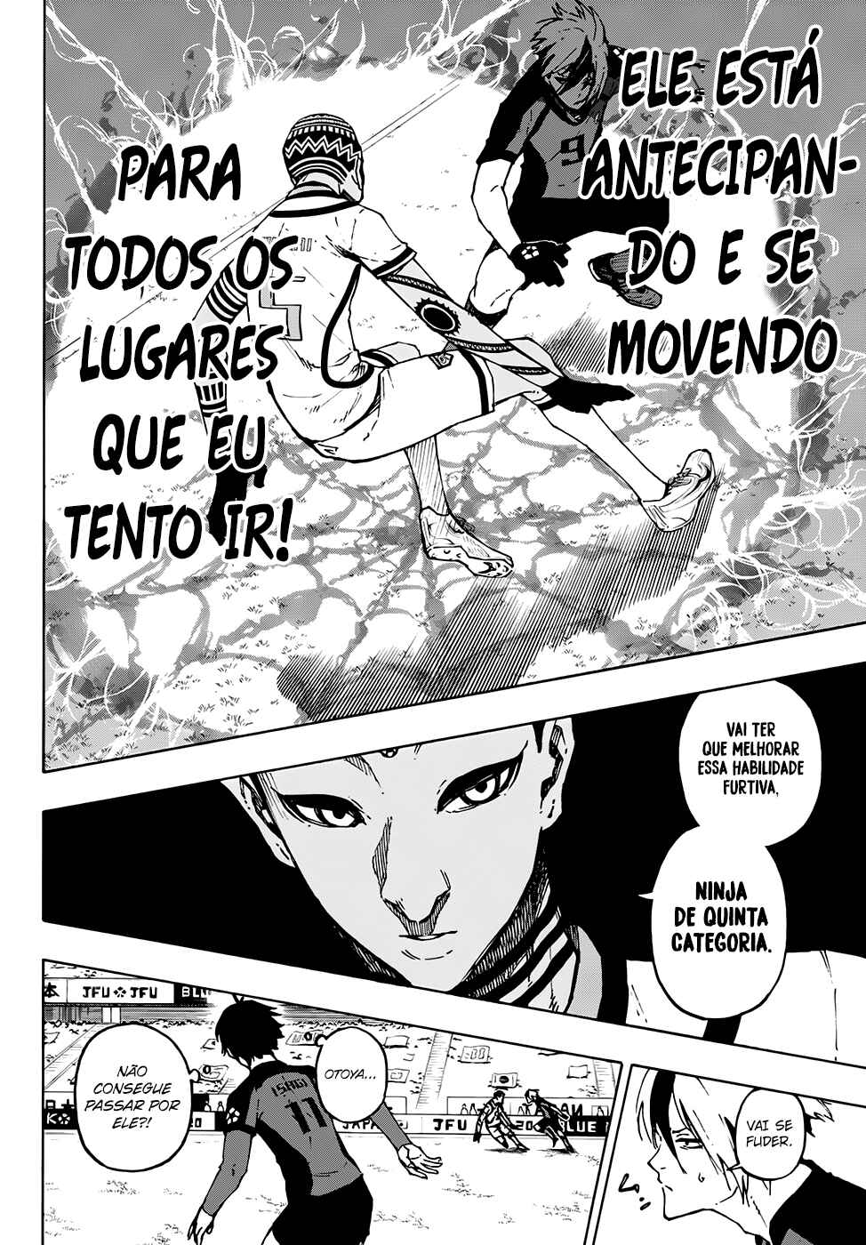 Read Blue Lock pr Manga Online