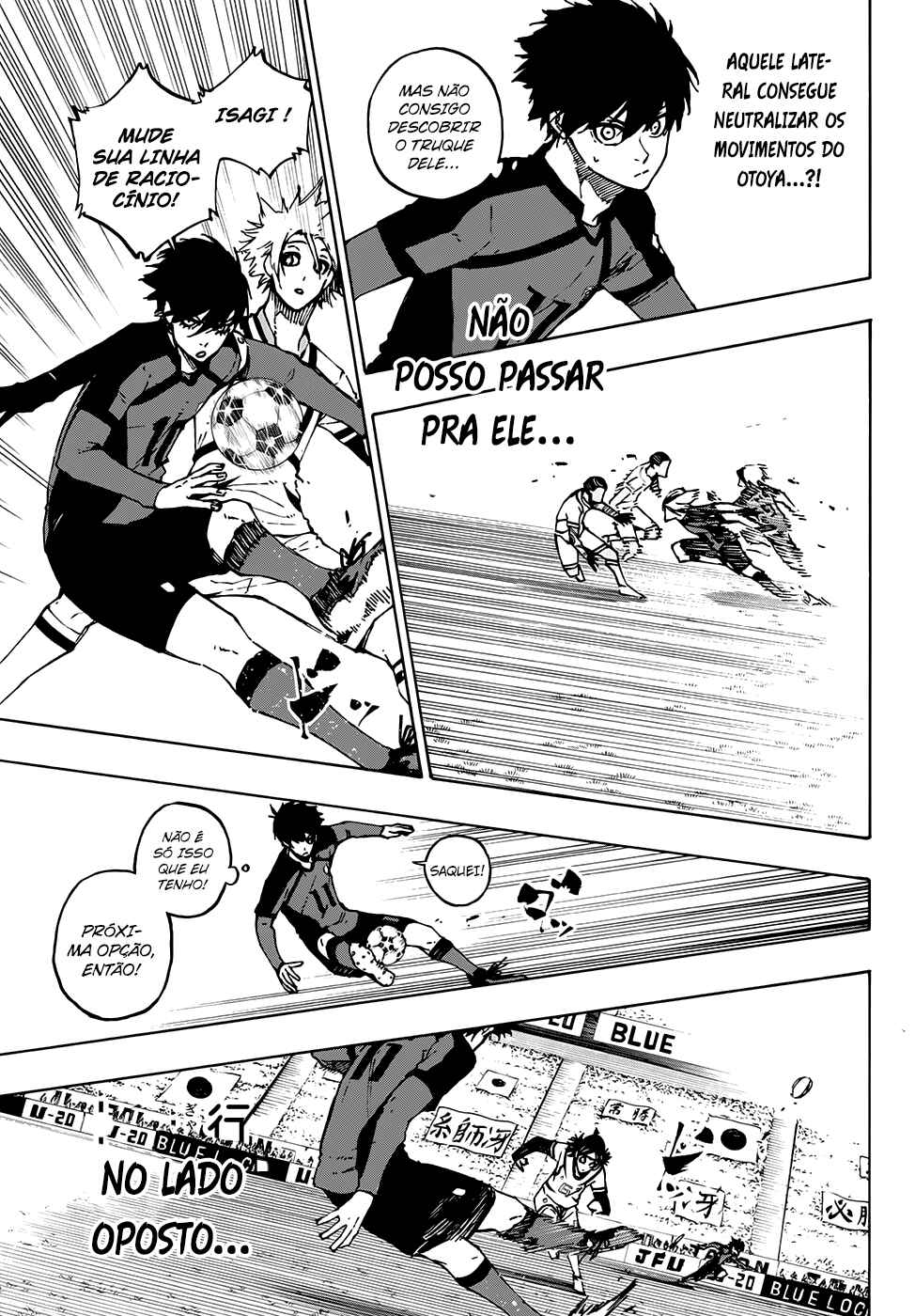 Read Blue Lock pr Manga Online