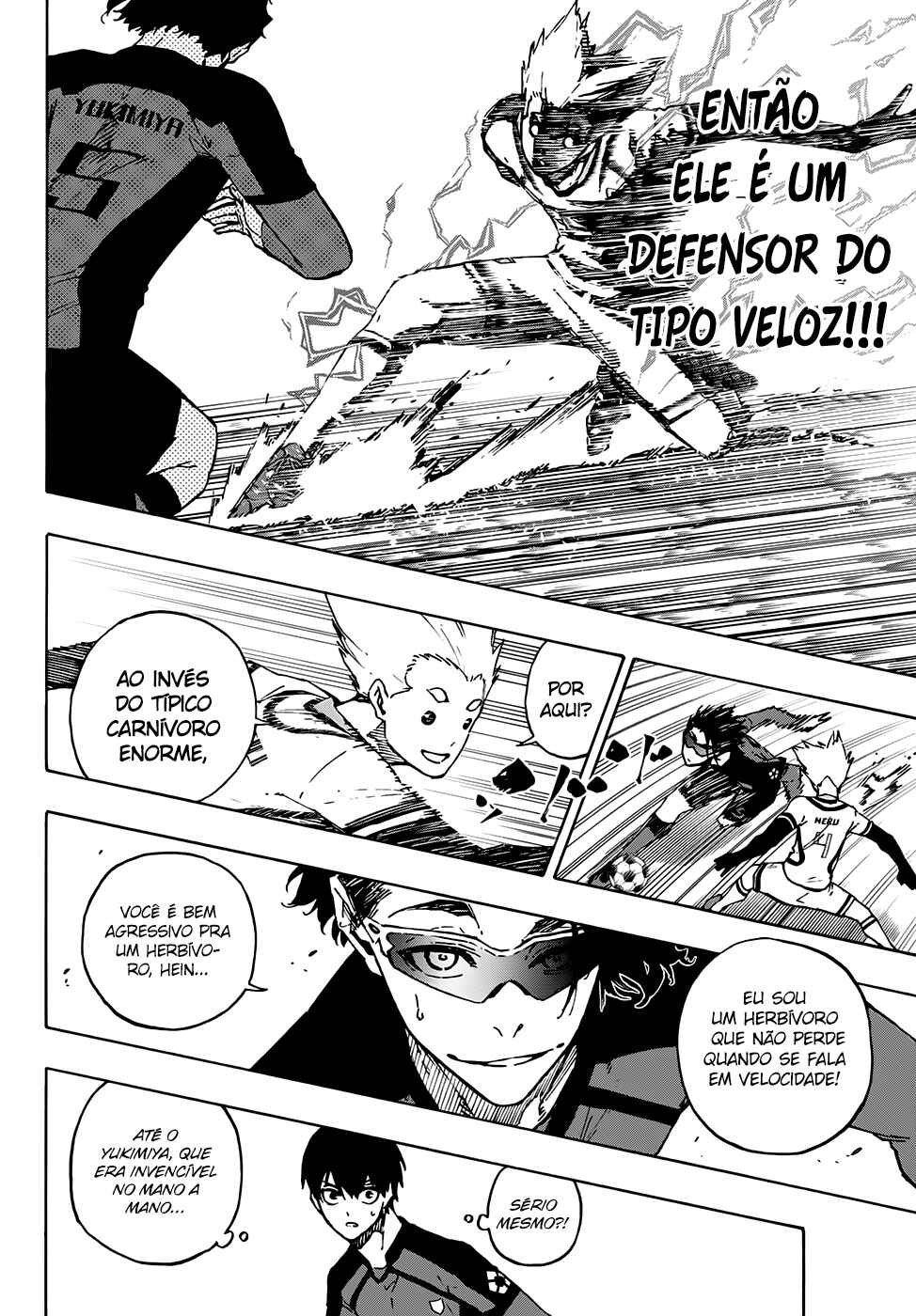 Read Blue Lock pr Manga Online