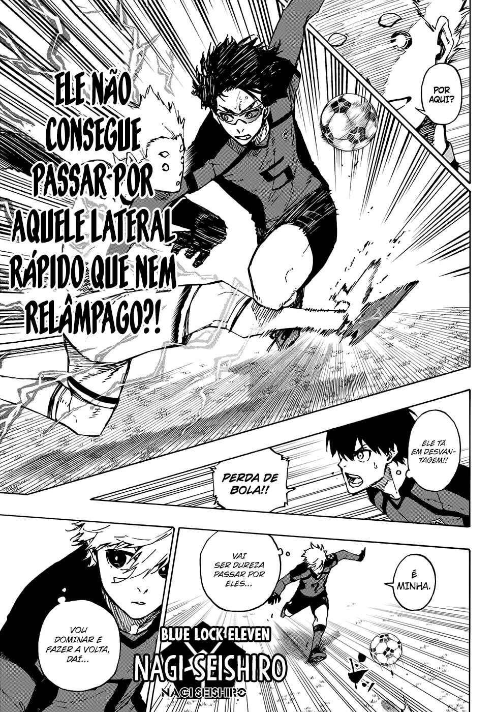Read Blue Lock pr Manga Online