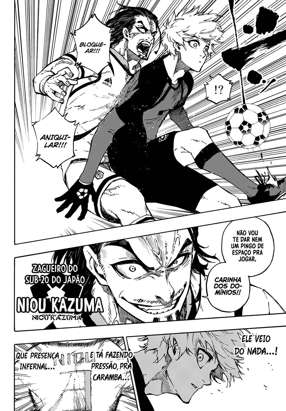 Read Blue Lock pr Manga Online
