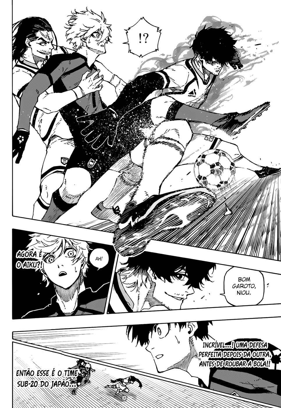 Read Blue Lock pr Manga Online