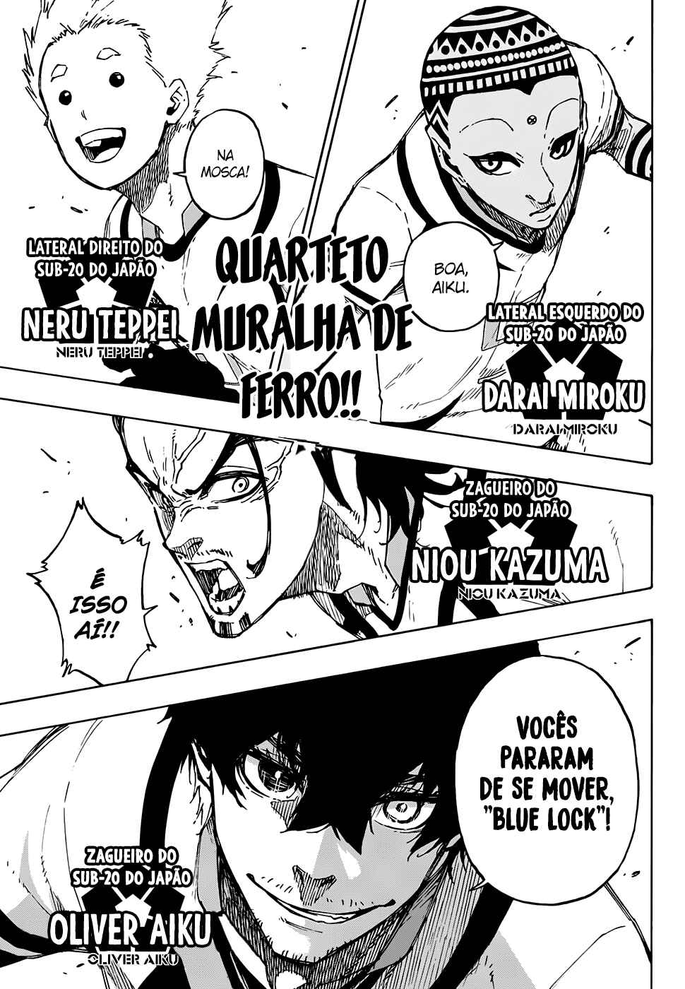 Read Blue Lock pr Manga Online