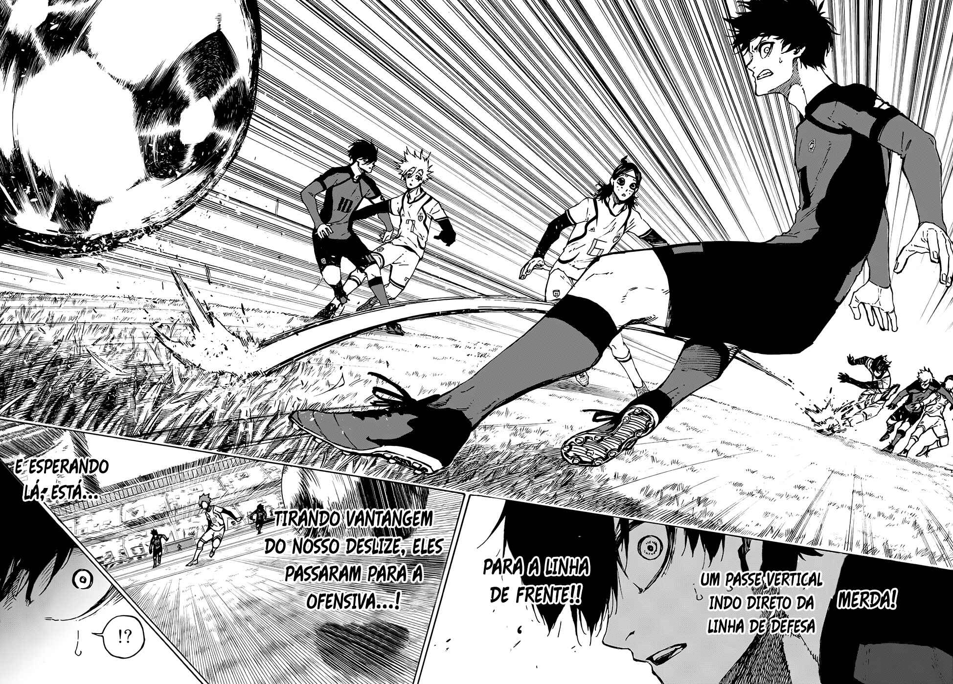 Read Blue Lock pr Manga Online