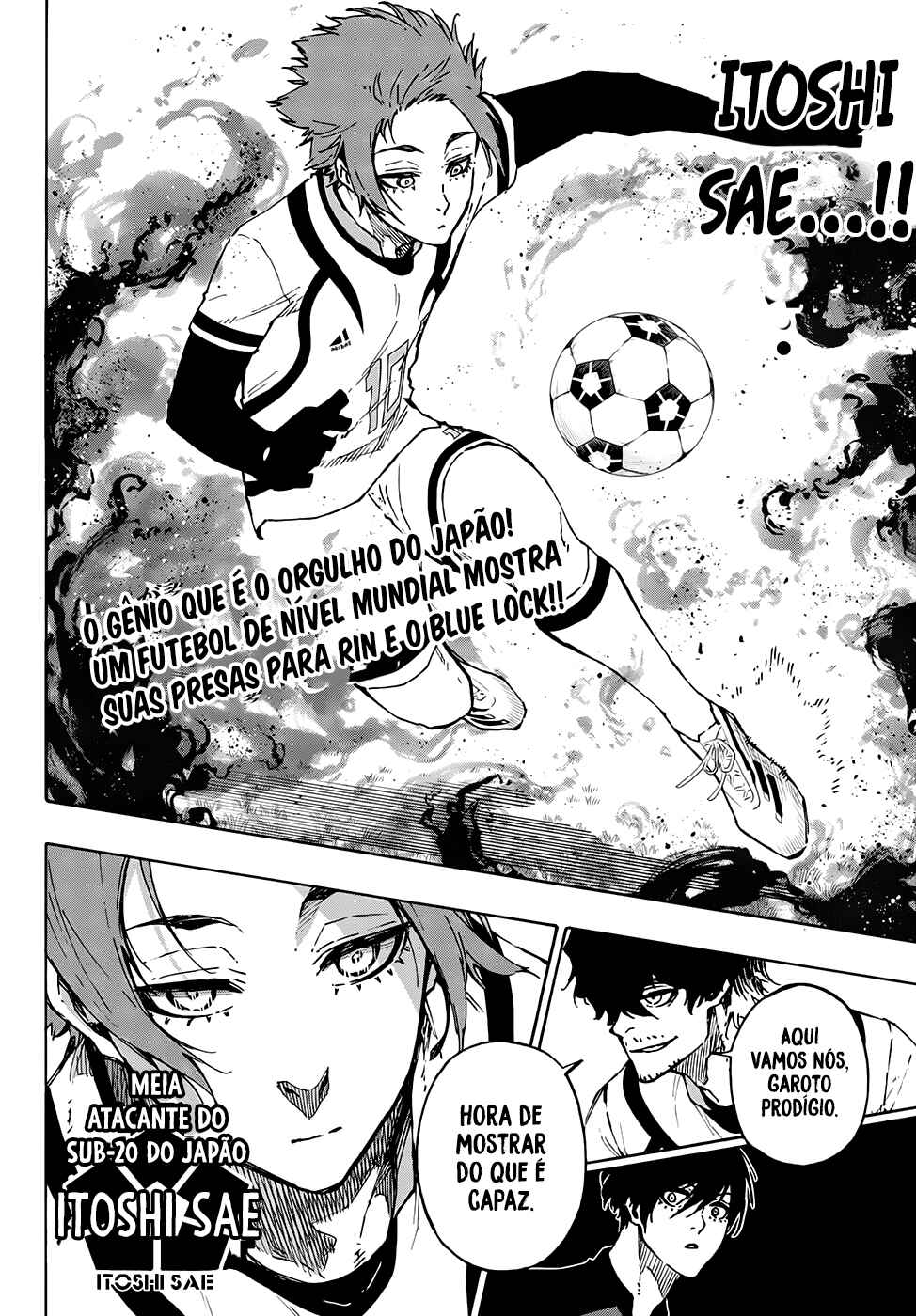 Read Blue Lock pr Manga Online