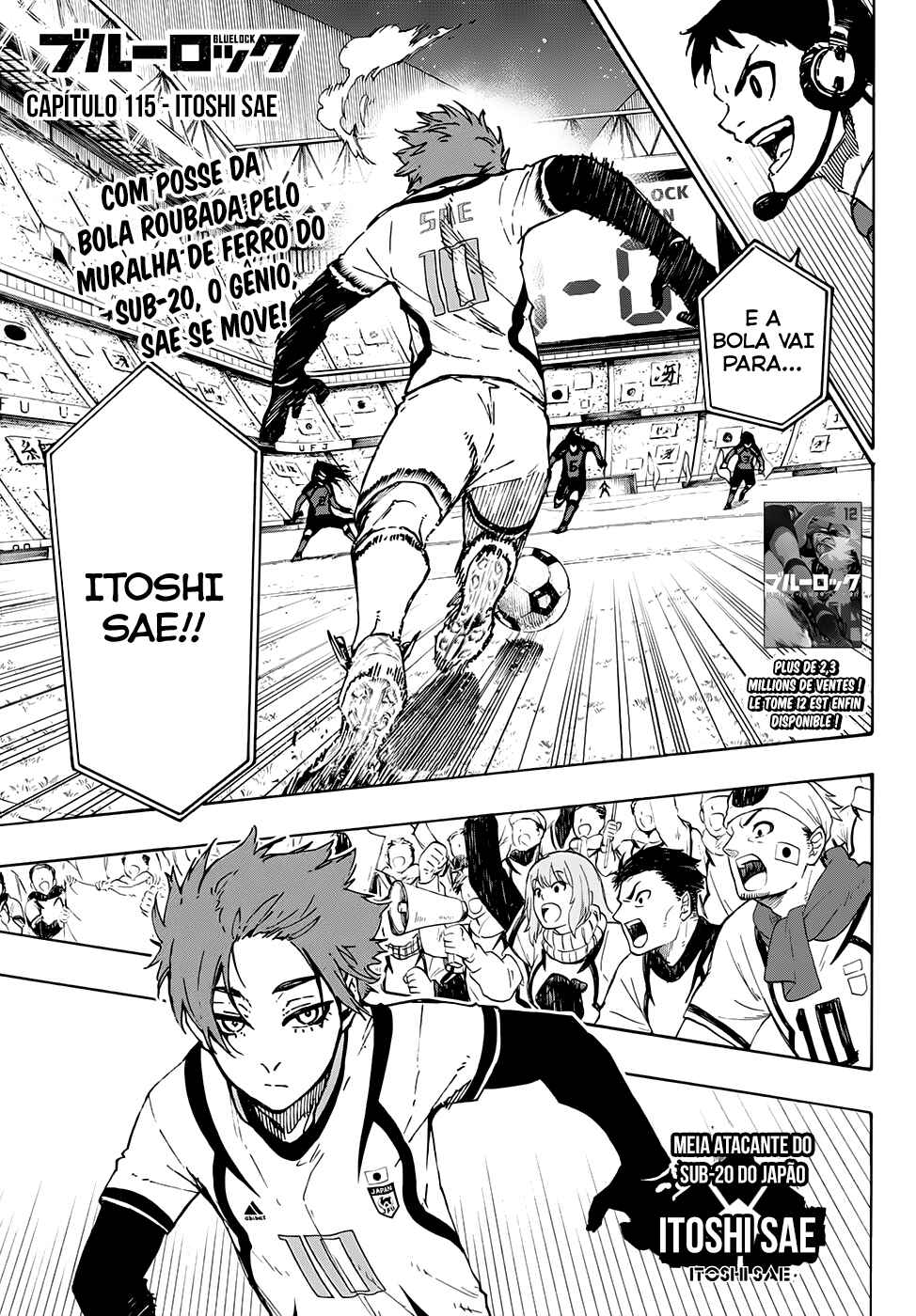 Read Blue Lock pr Manga Online