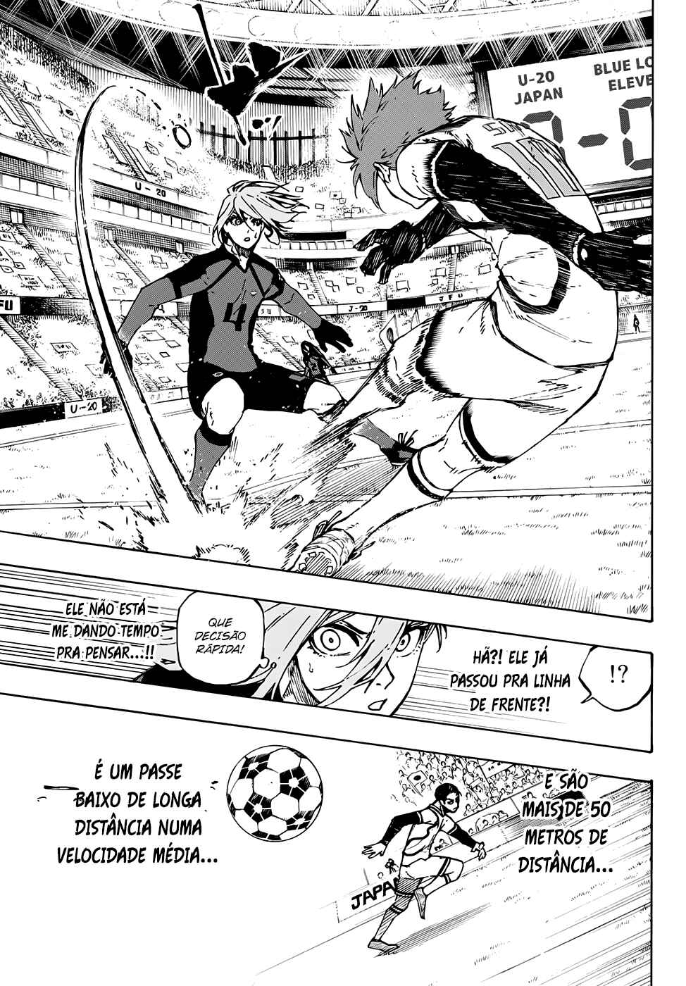 Read Blue Lock pr Manga Online