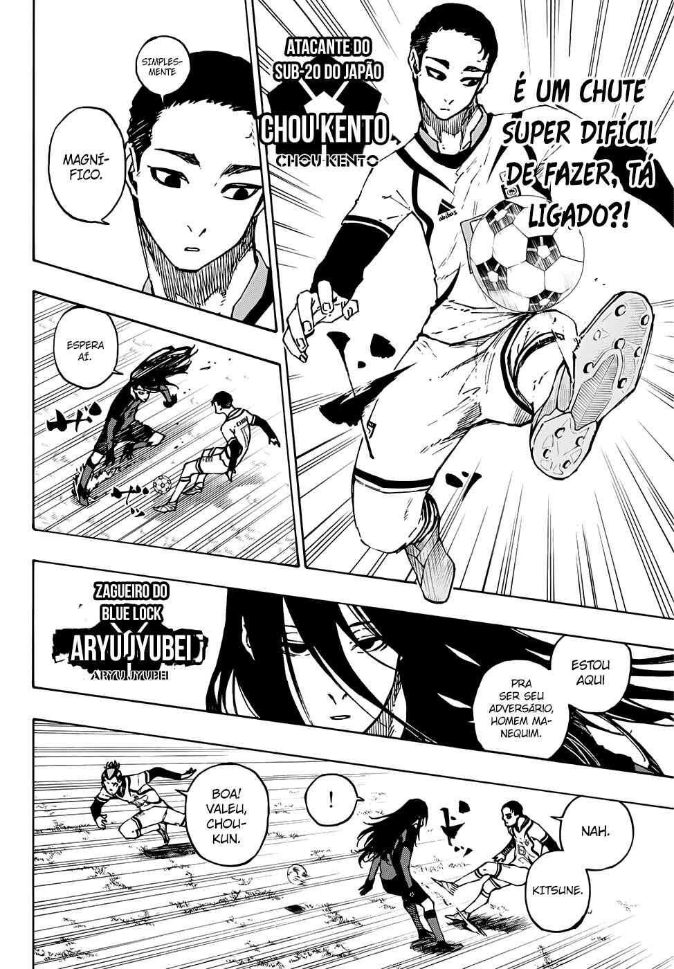 Read Blue Lock pr Manga Online