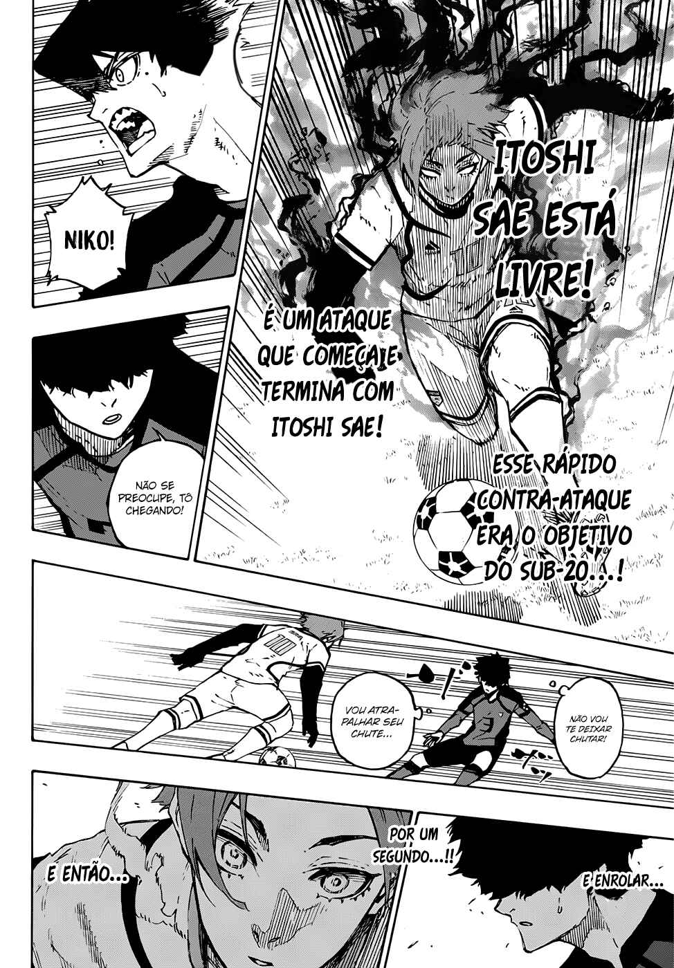 Read Blue Lock pr Manga Online