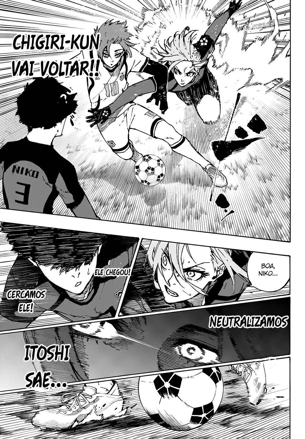 Read Blue Lock pr Manga Online