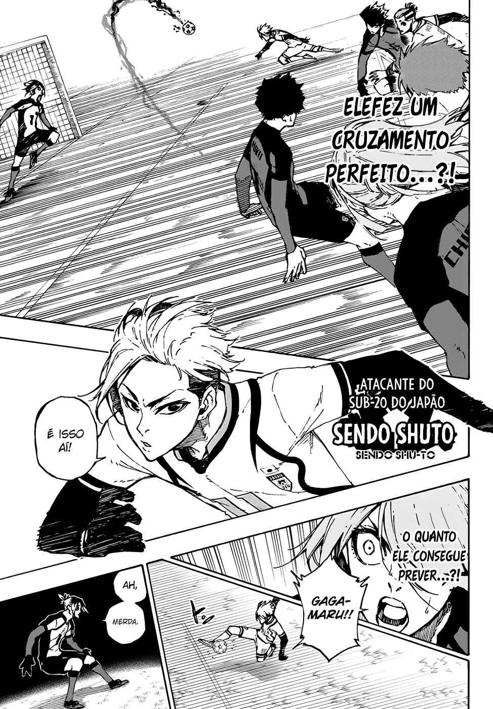 Read Blue Lock pr Manga Online