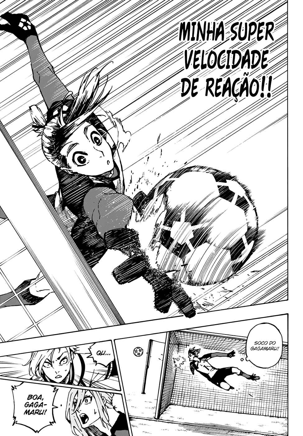 Read Blue Lock pr Manga Online