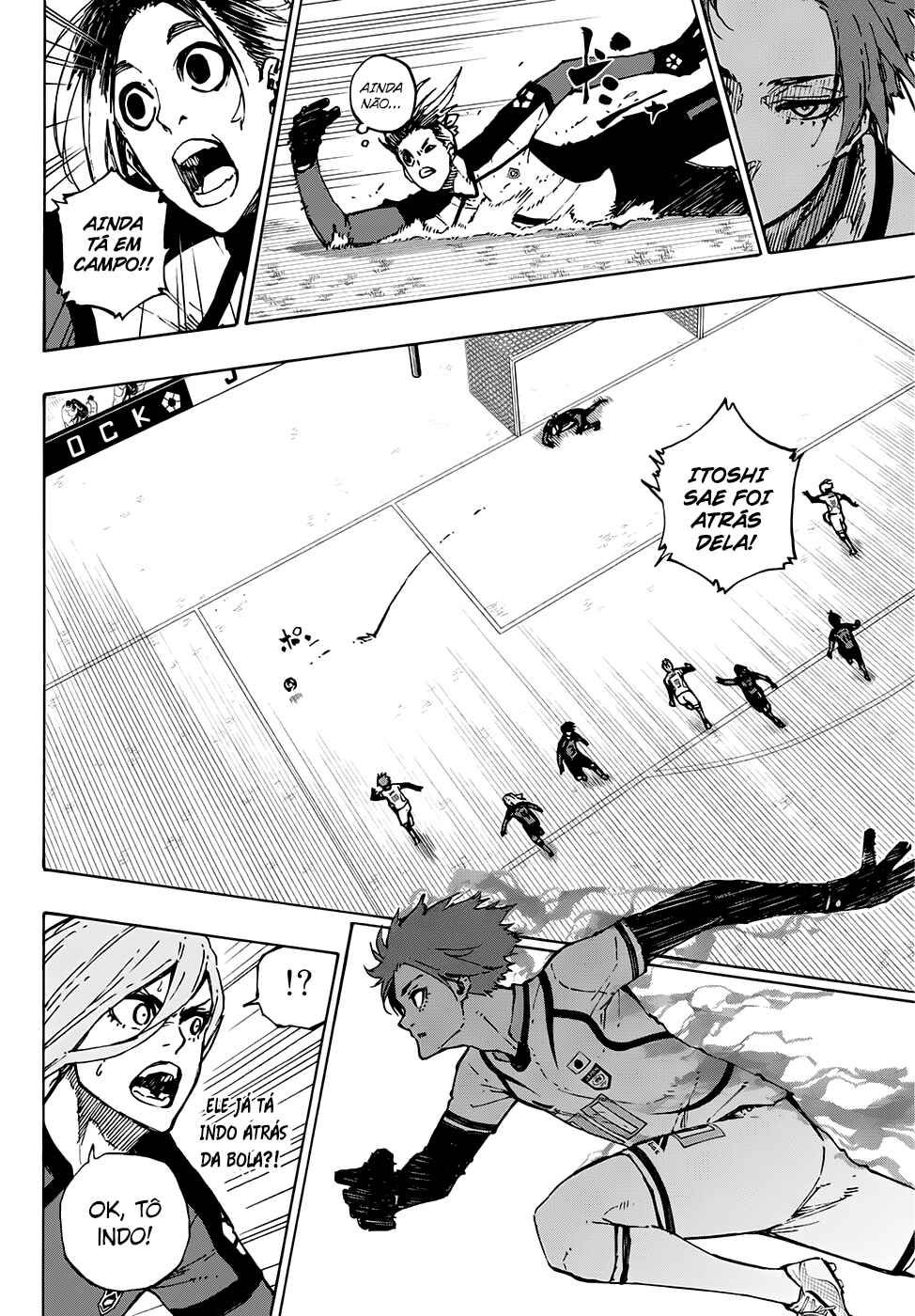 Read Blue Lock pr Manga Online