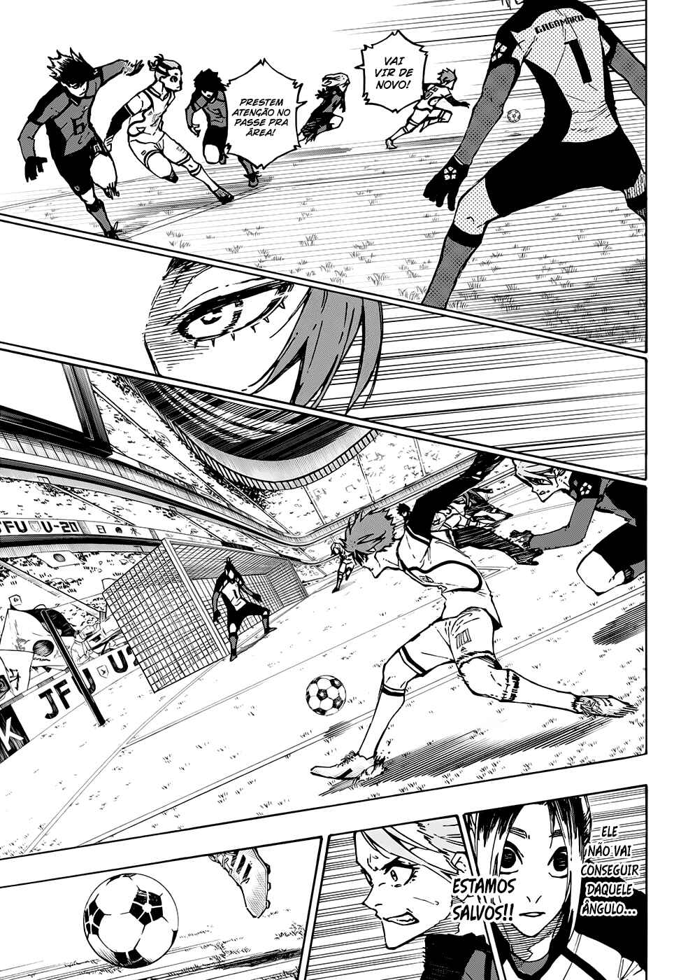 Read Blue Lock pr Manga Online