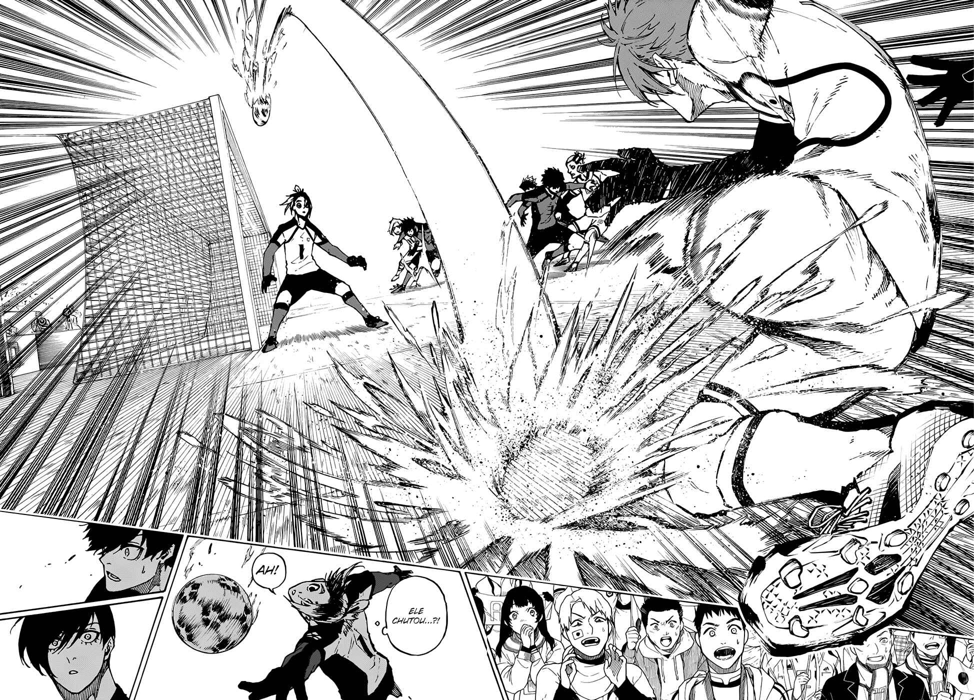 Read Blue Lock pr Manga Online