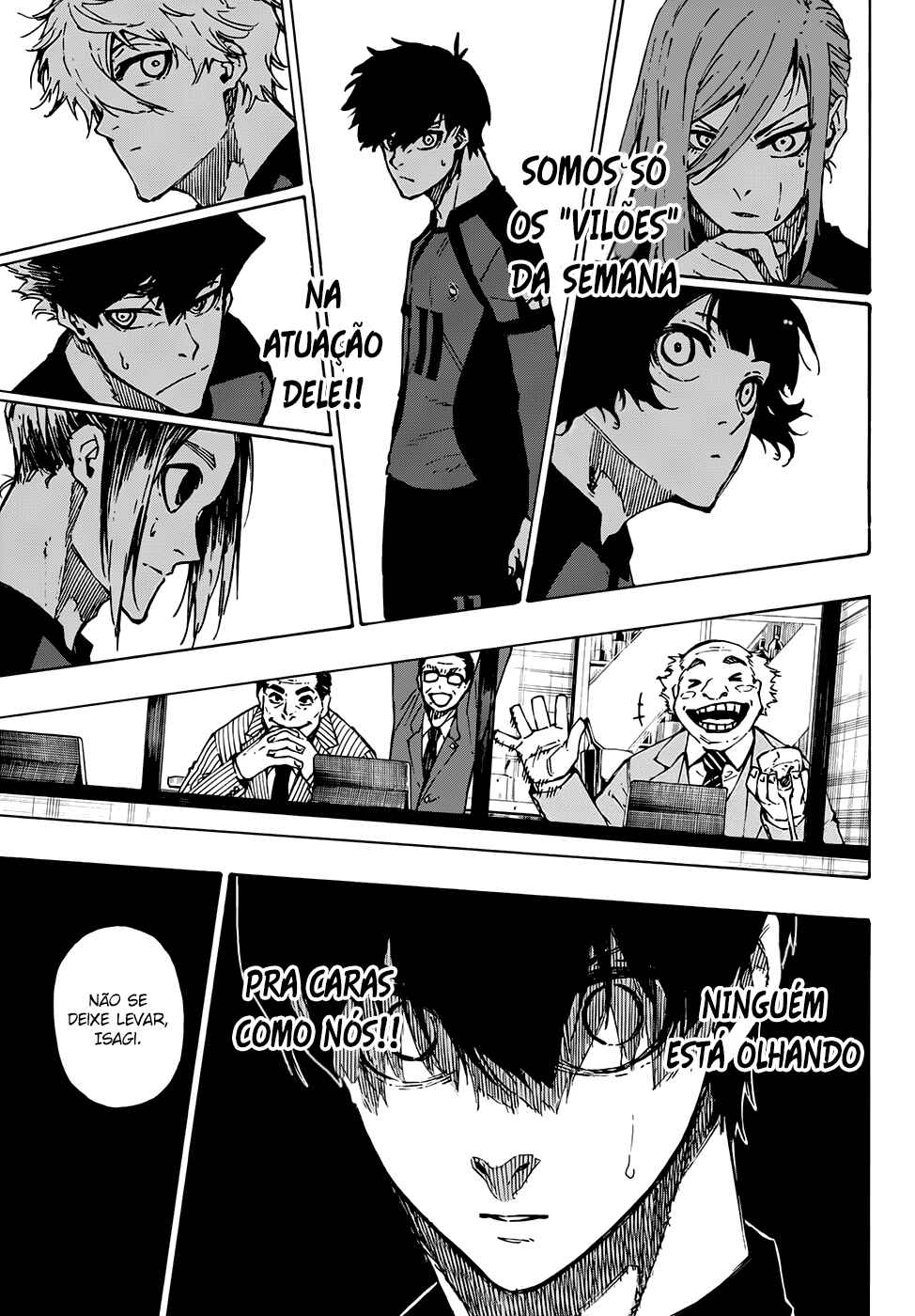 Read Blue Lock pr Manga Online