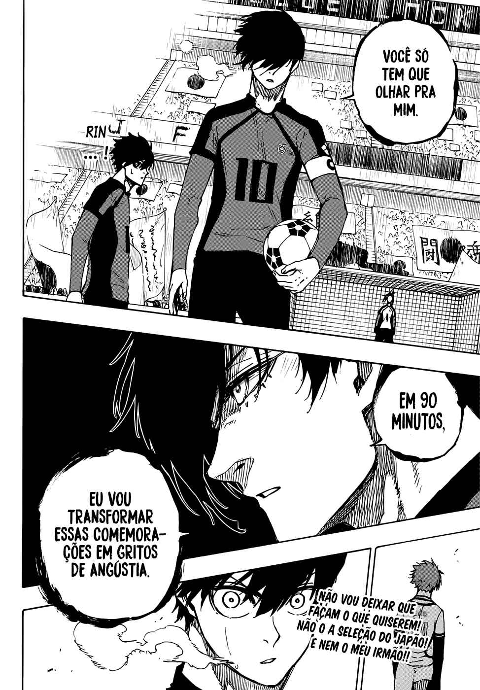 Read Blue Lock pr Manga Online