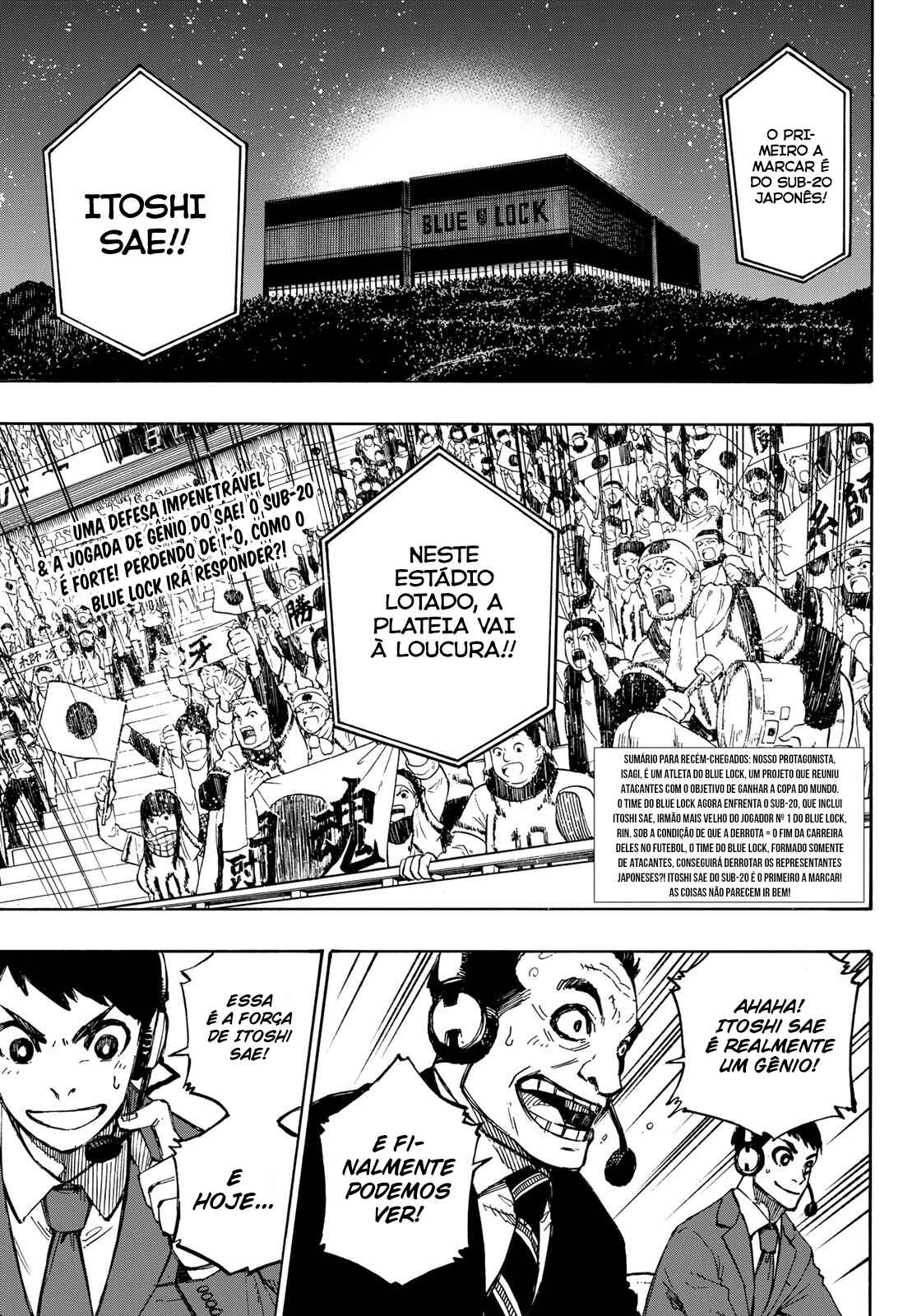 Read Blue Lock pr Manga Online