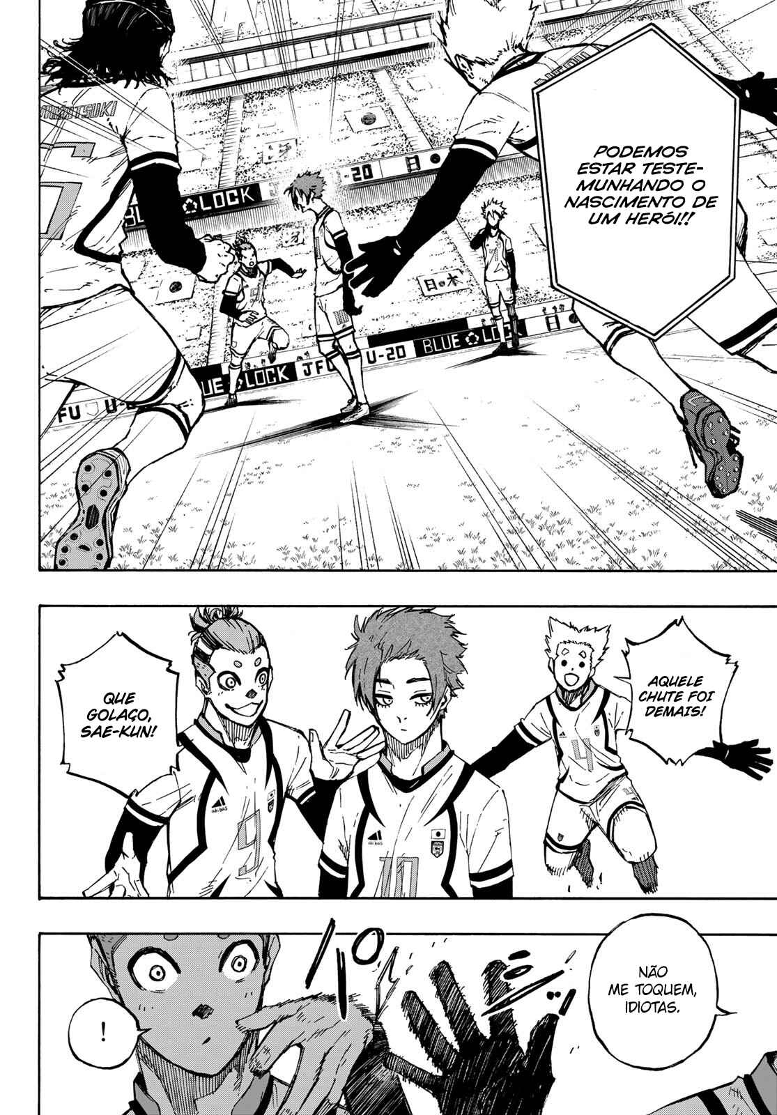 Read Blue Lock pr Manga Online