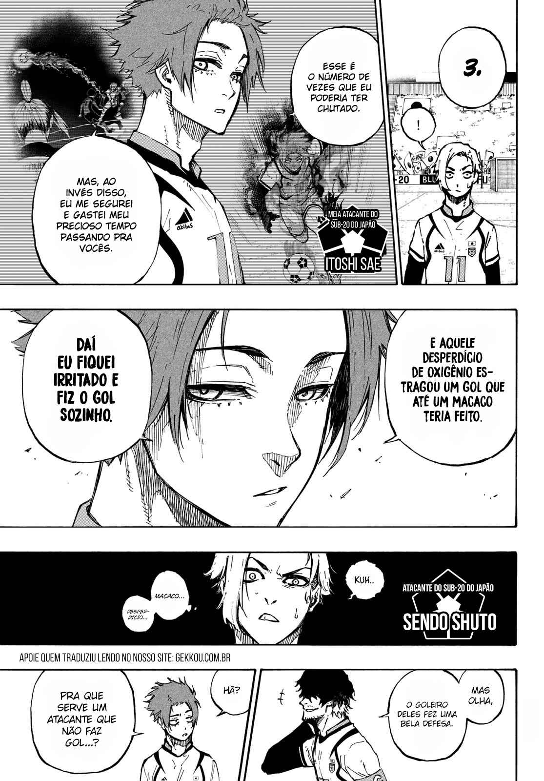 Read Blue Lock pr Manga Online