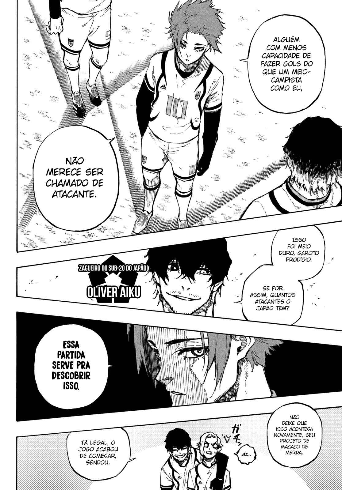 Read Blue Lock pr Manga Online