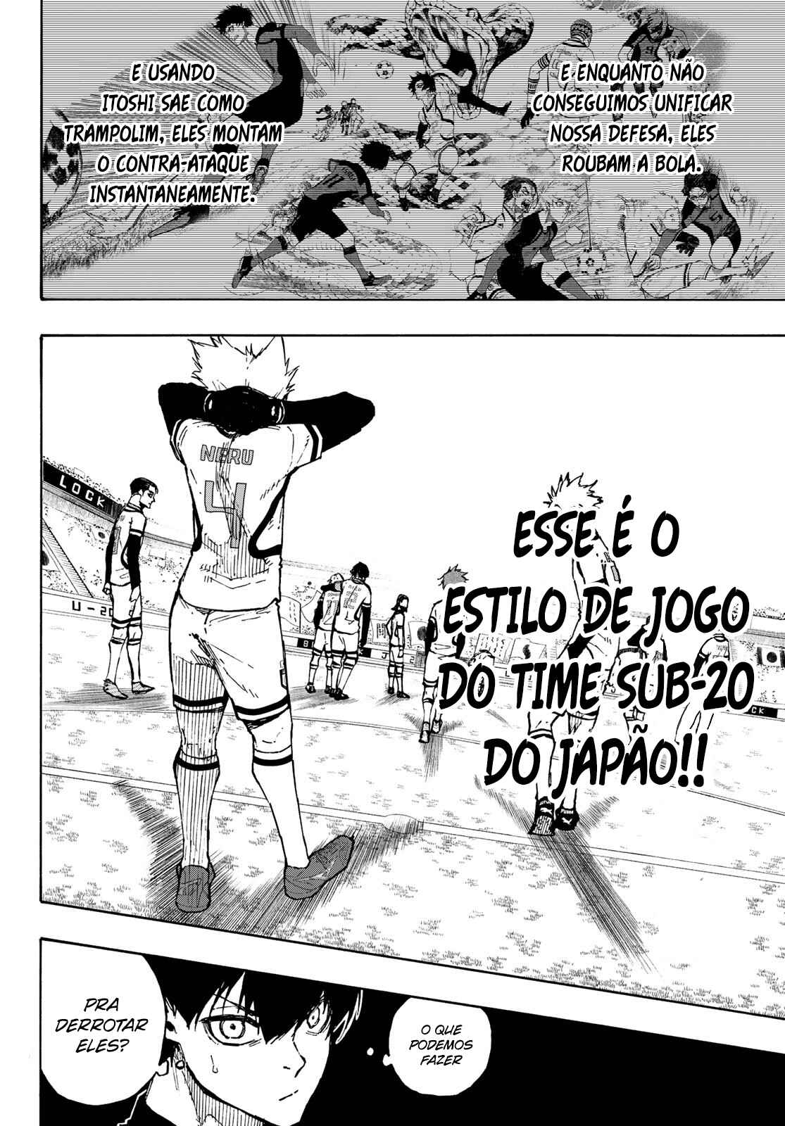 Read Blue Lock pr Manga Online