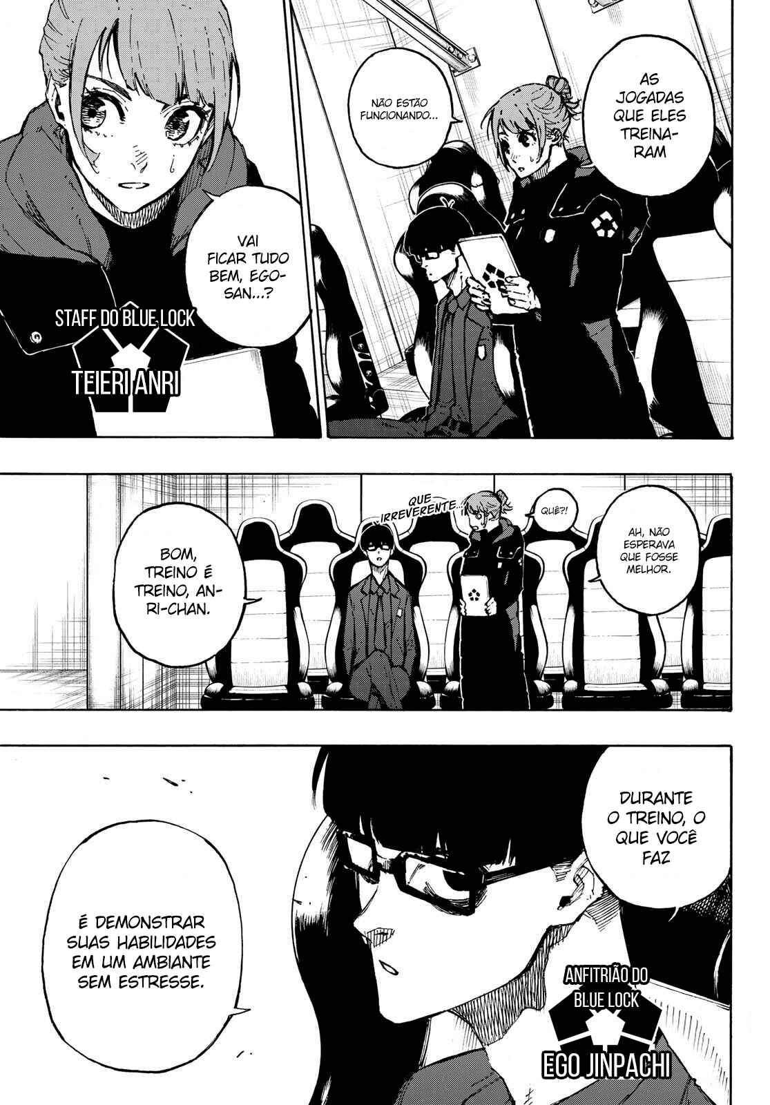 Read Blue Lock pr Manga Online